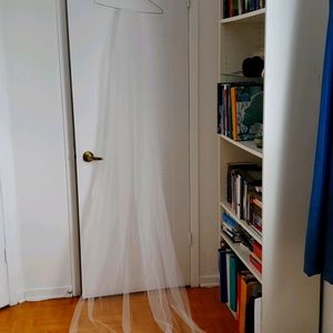 Cathedral length veil